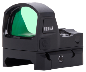 Viridian 9810055 RFX15 Green Dot Reflex Sight Black | 17 x 24mm 3 MOA Green Dot Reticle