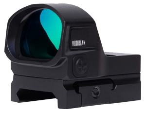 Viridian 981-0056 RFX25 Green Dot Reflex Sight Black | 20 x 28mm 3 MOA Green Dot Reticle