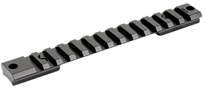 Warne V464M Savage Vapor Picatinny Rail Black Anodized Short Action 0 MOA