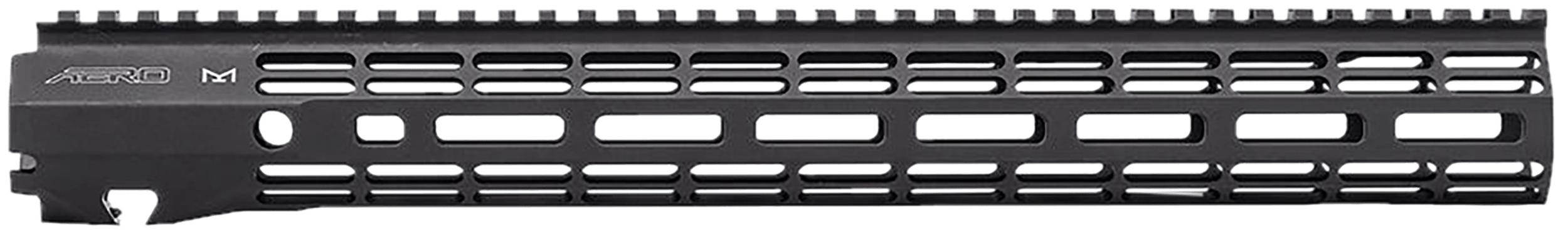 Aero Precision APRA500705A Atlas R-One Handguard 15" M-LOK Black Anodized Aluminum Full Length Picatinny Top QD Sling Mounts Mounting Hardware Included for M4E1/AR-15