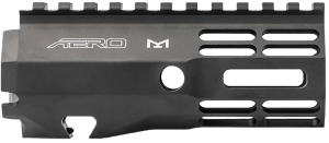 Aero Precision APRA500708A Atlas R-One Handguard 4.80" M-LOK Black Anodized Aluminum Full Length Picatinny Top Mounting Hardware Included for M4E1/AR-15