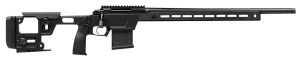 Aero Precision APBR01020002 SOLUS Competition 6.5 Creedmoor 10+1 22" Threaded Sendero Profile  Black Barrel/Rec  Fully Adj. Competition Aluminum Chassis with QD Mounts  AR-15 Style Pistol Grip with Adj. Thumb Rest  TriggerTech Single Stage Trigger  Scope