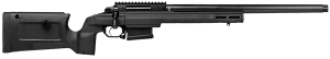 Aero Precision APBR01030001 SOLUS Bravo 308 Win 5+1 20" Threaded Sendero Profile Black Fully Adjustable KRG Bravo Chassis Single Stage Trigger Scope Mount