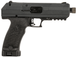Hi-Point JCP40G2 JCP Gen2 40 S&W 10+1 4.50" Black Steel Barrel Black Powder Coated Serrated Steel Slide Black Polymer Frame w/Picatinny Rail