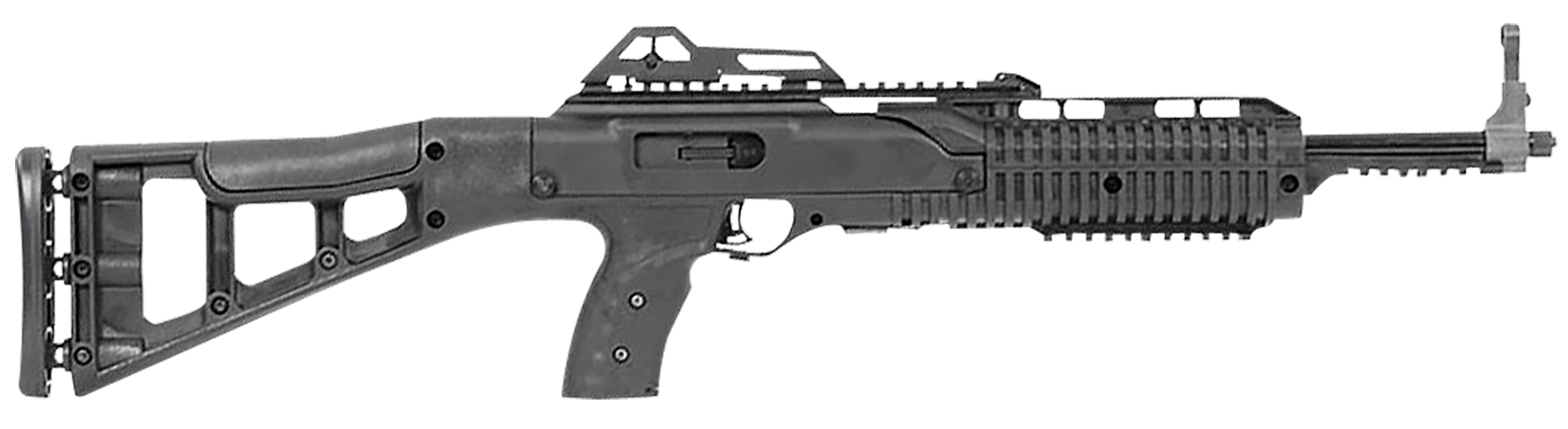Hi-Point 3095TS 3095TS Carbine 30 Super Carry 10+1 16.50" Threaded Black All Weather Molded Grip/Skeletonized Stock Adj. Sights