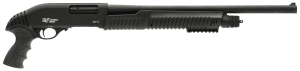 Gforce Arms GFP3REX GFP3REX 12 Gauge Pump 3" 4+1 20" Black Steel Barrel Black Picatinny Rail Receiver Black Rubber Grip
