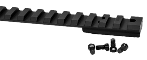 Warne V450M Howa/Vanguard Vapor Picatinny Rail Black Anodized Short Action 0 MOA