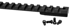 Warne V46815MOA Savage 93 Vapor Picatinny Rail Black Anodized 15 MOA