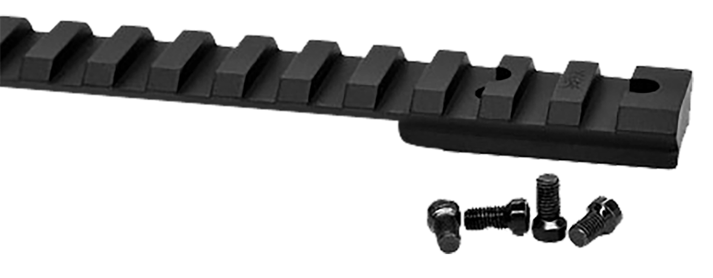 Warne V46815MOA Savage 93 Vapor Picatinny Rail Black Anodized 15 MOA