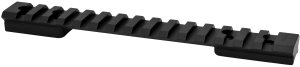 Warne V48620MOA Winchester XPR Vapor Picatinny Rail Black Anodized Long Action 20 MOA
