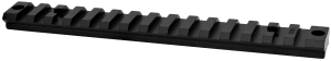 Warne V49820MOA Vapor Picatinny Rail Mount Picatinny/Weaver/STANAG Black Anodized Fits Savage Axis/Axis II 20 MOA