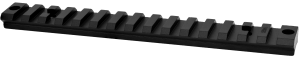 Warne V498M Savage Axis Vapor Picatinny Rail Black Anodized 0 MOA