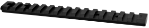 Warne V4T320MOA Tikka T3 Vapor Picatinny Rail Black Anodized 20 MOA