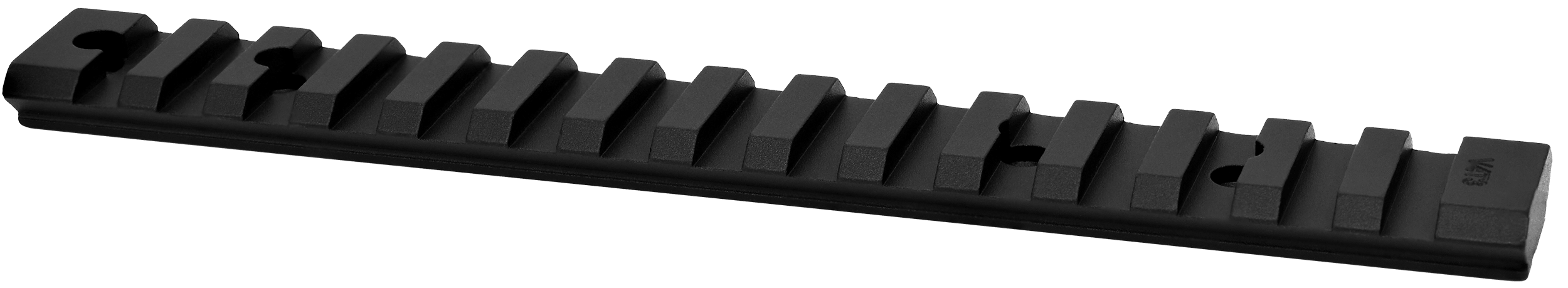 Warne V4T3M Tikka T3 Vapor Picatinny Rail Black Anodized 0 MOA