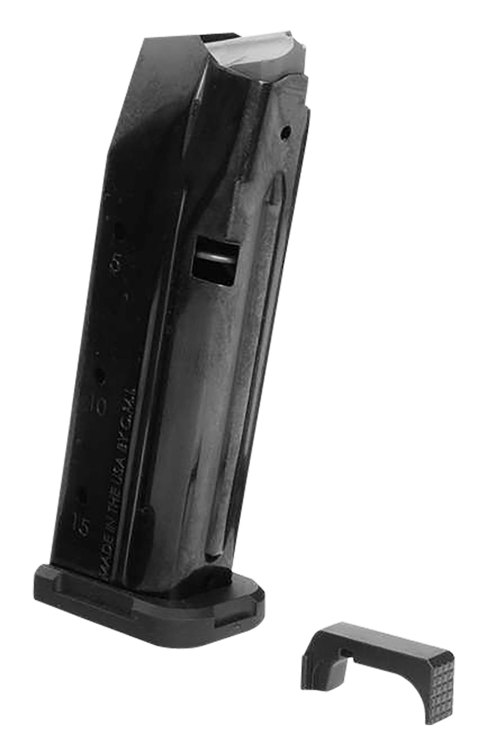 Shield Arms S15STARTERKITG3 S15 Magazine Gen 3 15rd 9mm Luger Compatible w/Glock 43X/48 Black Steel