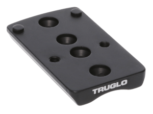TruGlo TG8955RU1 Ruger 10/22 Receiver Mount Black Anodized