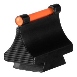 TruGlo TG95530RR 3/8" Dovetail Front Sight Black | Red Fiber Optic