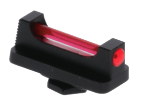 TruGlo TG132WQ Fiber-Optic Pro Black | Red Fiber Optic Front Sight