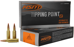 HSM 6ARC2N Tipping Point Super Shock Tip 6mm ARC 95 gr 20rd Box