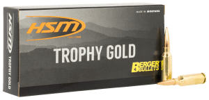 HSM 6ARC95VLD Trophy Gold Extended Range 6mm ARC 95 gr 20rd Box