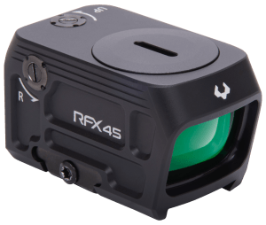 Viridian 9810053 RFX45 Green Dot Reflex Sight Black | 24 x 15.5mm 5 MOA Green Dot