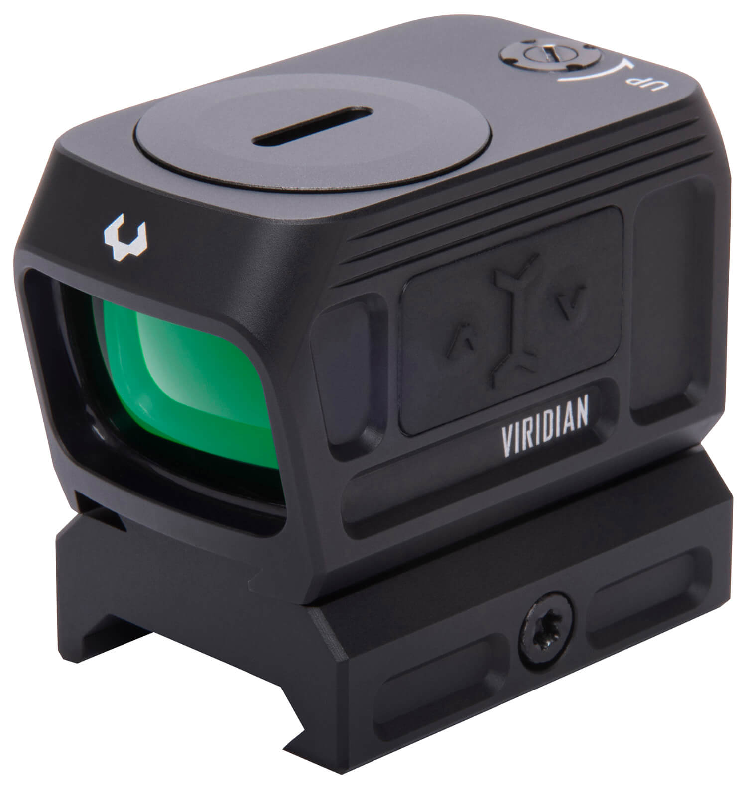 Viridian 9810059 RFX45 Closed Emitter Green Dot Sight Black | 24 x 15.5mm 5 MOA Green Dot - Image 2