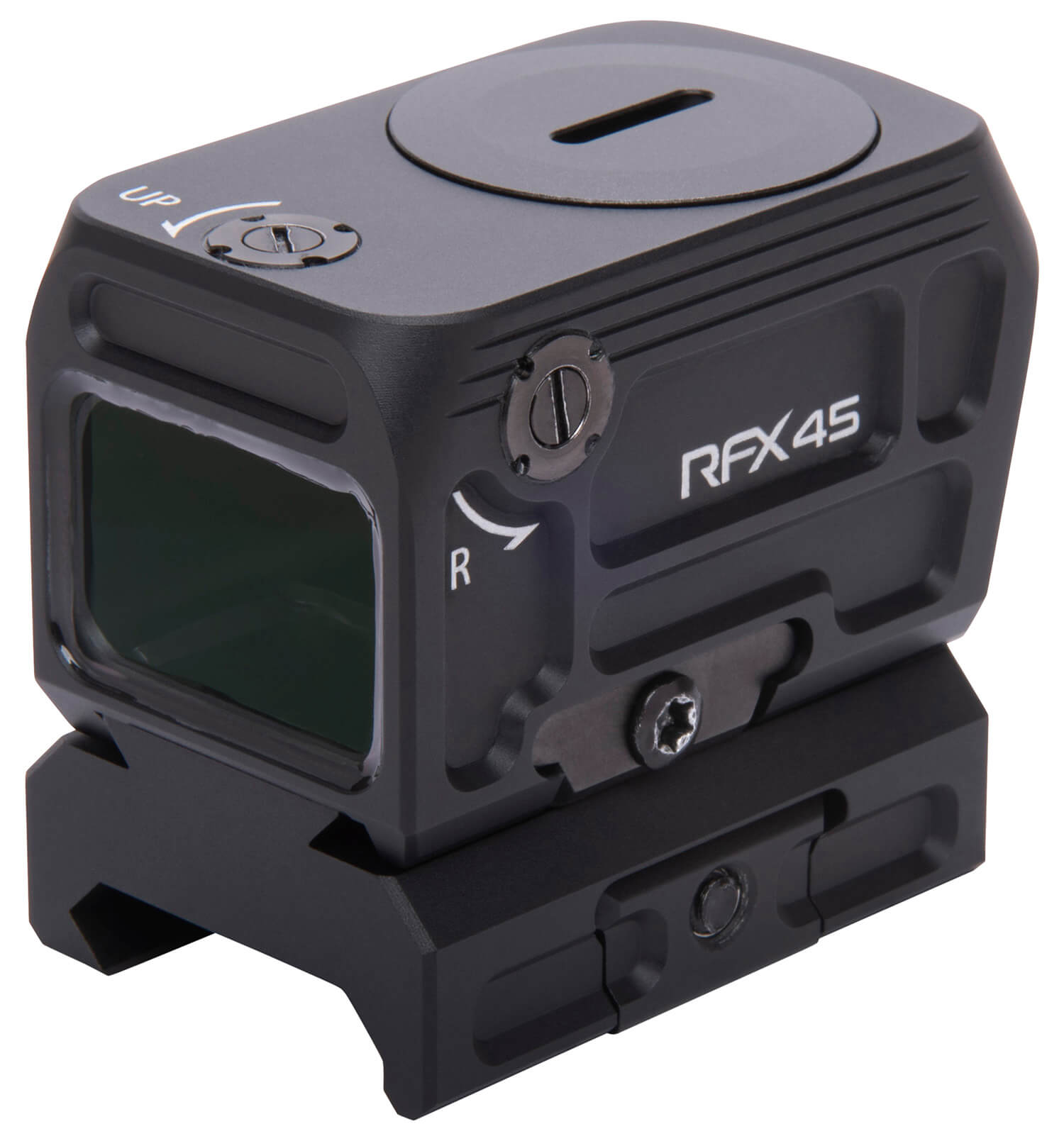 Viridian 9810059 RFX45 Closed Emitter Green Dot Sight Black | 24 x 15.5mm 5 MOA Green Dot - Image 3