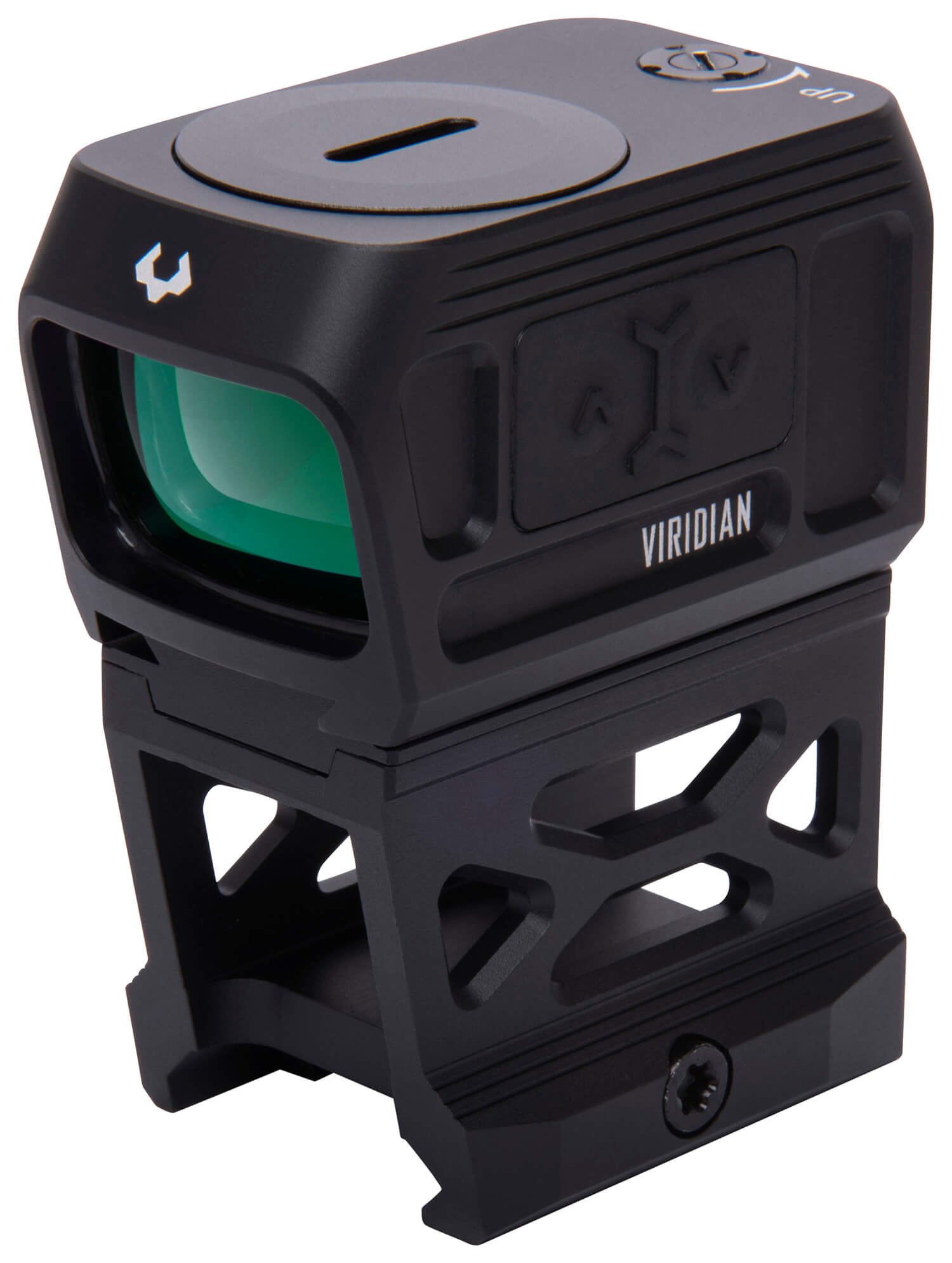 Viridian 9810060 RFX45 Closed Emitter Green Dot Sight Black | 24 x 15.5mm 5 MOA Green Dot - Image 2