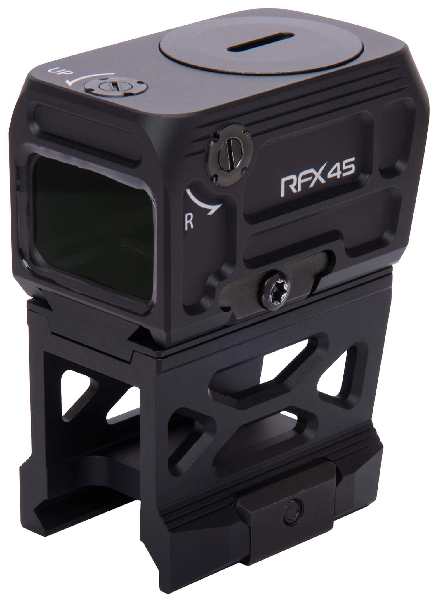 Viridian 9810060 RFX45 Closed Emitter Green Dot Sight Black | 24 x 15.5mm 5 MOA Green Dot - Image 3