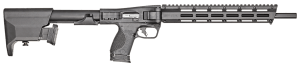Smith & Wesson 12576 M&P FPC  9mm Luger 10+1 16.25" Black Oxide Steel Barrel  Black Anodized Picatinny Rail Aluminum Receiver  M-LOK Handguard  Black Synthetic Fixed Stock w/Mag Storage  Black Polymer Grip