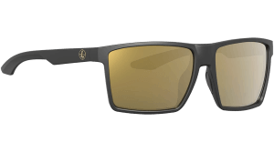 Leupold 184363 Performance Wear Desoto Bronze Mirror Lens Polycarbonate Matte Black Frame