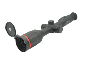 X-Vision 203203 TS200 Thermal Scope with Rings  Black  2.3-9.2x35mm  Multi Reticle/Color 1024x768 OLED  2 600 yds Detection Range  400x300 Thermal Sensor  Photo/Video/PiP