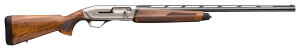 Browning 011744304 Maxus II Ultimate 12 Gauge 3" Chamber 4+1 (2.75") 28" Gloss Blued Vent Rib Barrel Matte Nickel Rec Grade III Gloss Walnut Furniture LPA Fiber Optic Sight 3 Chokes