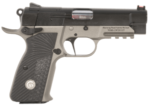 EAA GIRSAN 390436 MCP 35 PI LW OPS Compact Frame 9mm Luger 15+1 3.88" Stainless Steel Barrel Matte Black Optic Ready/Serrated Steel Slide Tungsten Gray Cerakote w/Black Controls Aluminum Frame w/Beavertail & Picatinny Ambidextrous