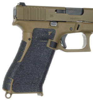 Talon Grips EV01R Adhesive Grip Textured Black Rubber Fits Full-Size Glock Gen 5