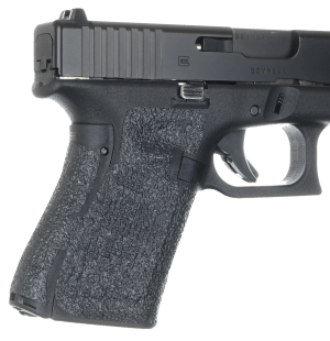 Talon Grips EV02R Adhesive Grip Textured Black Rubber Fits Compact Glock Gen 5 (19 23 etc.)