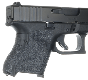 Talon Grips EV03R Adhesive Grip Textured Black Rubber Fits Subcompact Glock Gen 5