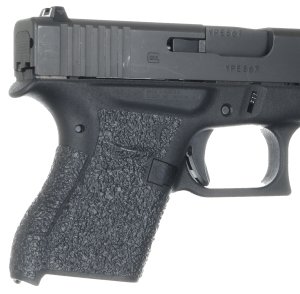 Talon Grips EV04R Adhesive Grip Textured Black Rubber Fits Glock 42/43