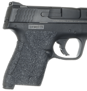 Talon Grips EV05R Adhesive Grip Textured Black Rubber Fits S&W Shield M2.0
