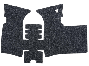 Talon Grips EV08R Adhesive Grip Textured Black Rubber Fits (Full Size) Sig P250 P320 M17/M18