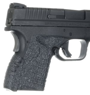 Talon Grips EV09R Adhesive Grip Textured Black Rubber Fits Springfield XD-S (9/45)