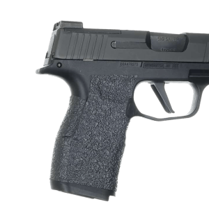 Talon Grips EV12R Adhesive Grip Textured Black Rubber Fits Sig P365/P365XL