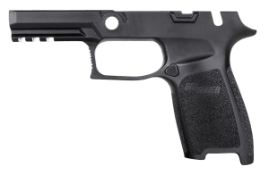 Sig Sauer 8900029 P320 Grip Module Carry (Medium Grip Module) 9mm Luger/40 S&W/357 Sig  Black Polymer  Fits P320 (Manual Safety)