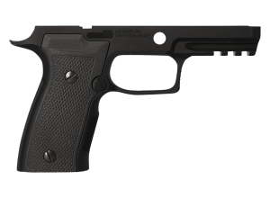 Sig Sauer 8900063 P320 Grip Module AXG Carry (Medium Grip Module)  9mm Luger/40 S&W/357 Sig  Black Aluminum Frame  G10 Grips  Fits Sig P320