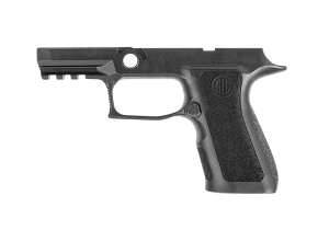 Sig Sauer GRIPMODXC943LGBLK P320 Grip Module X-Series Compact (Large Size Module)  9mm Luger/40 S&W/357 Sig  Black Polymer  Fits Sig P320 (3.60" & 3.90")