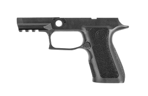 Sig Sauer GRIPMODXC943MBLK P320 Grip Module X-Series Compact (Medium Size Module)  9mm Luger/40 S&W/357 Sig  Black Polymer  Fits Sig P320 (3.60" & 3.90")