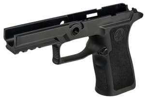 Sig Sauer GRIPMODXCA943LGBLK P320 Grip Module X-Series Carry (Large Size Module)  9mm Luger/40 S&W/357 Sig  Black Polymer  Fits Sig P320 (3.90" & 4.70")