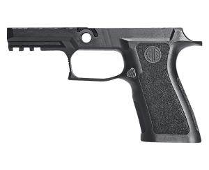 Sig Sauer GRIPMODXCA943MBLK P320 Grip Module X-Series Carry (Medium Size Module)  9mm Luger/40 S&W/357 Sig  Black Polymer  Fits Sig P320 (3.90" & 4.70")