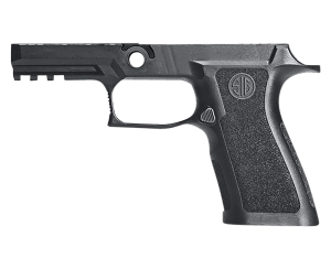 Sig Sauer GRIPMODXCA943SMBLK P320 Grip Module X-Series Carry (Small Size Module)  9mm Luger/40 S&W/357 Sig  Black Polymer  Fits Sig P320 (3.90" & 4.70")