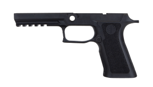 Sig Sauer GRIPMODXF943SMBLK P320 Grip Module X-Series (Small Size Module)  9mm Luger/40 S&W/357 Sig  Black Polymer  Fits Full Size Sig P320 (4.70")